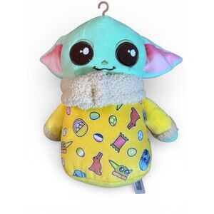 STAR WARS MANDALORIAN GROGU BABY YODA 8 INCH EASTER PLUSH WITH TAGS NEW
